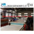 1500mm Breite Starre PVC Untransparent Sheet Making Machine